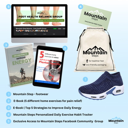 MountainSteps Footure™ - Orthopedic Shoes